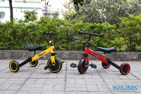 Xe chòi đạp 3 trong 1