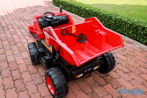 Xe ben thùng điện cho bé 797