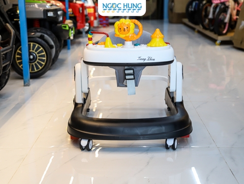 Xe tập đi cho bé 3 trong 1 mã 910 (có nhạc đèn, có bàn ăn)