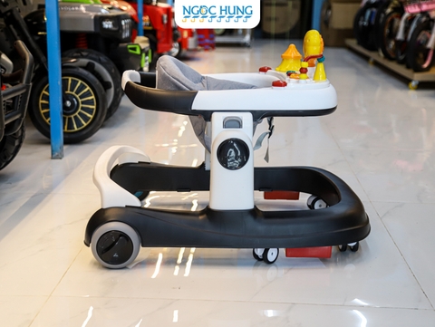 Xe tập đi cho bé 3 trong 1 mã 910 (có nhạc đèn, có bàn ăn)