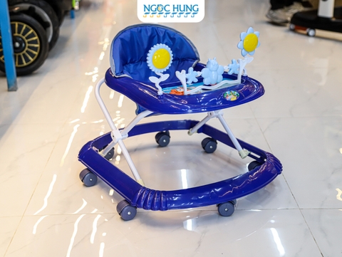 Xe tập đi cho bé 666-2 (không nhạc)