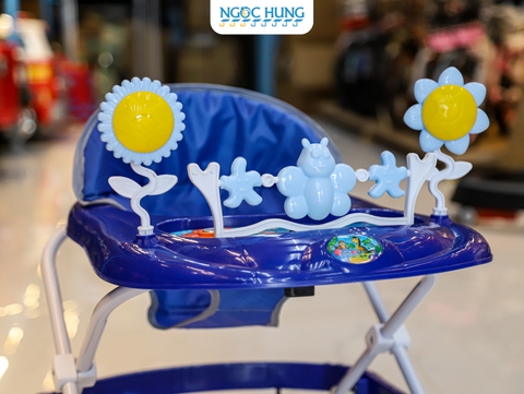 Xe tập đi cho bé 666-2 (không nhạc)