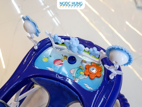 Xe tập đi cho bé 666-2 (không nhạc)