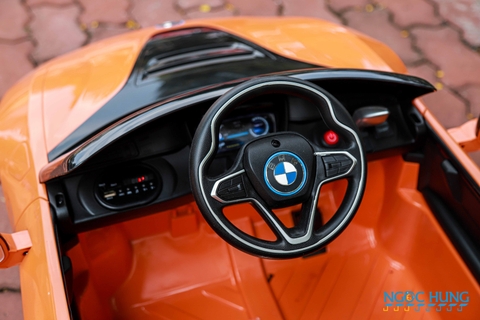 Xe ô tô điện bản quyền BMW JE1001