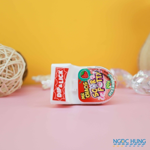kẹo bồn cầu Dip Lick  20g