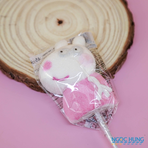 Kẹo xốp heo peppa hiệu Relkon 45g