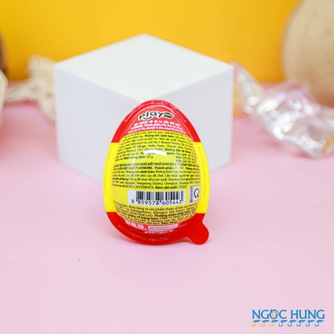 Kẹo trứng Play More 20g