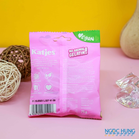 Kẹo Katjes  Peace & Love 75g