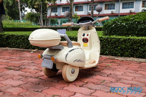 Xe mô tô điện mini cho bé