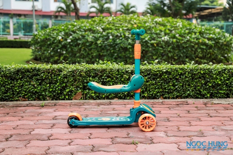 Xe scooter chòi con gà 28720
