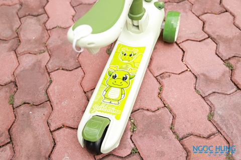 Xe scooter chòi hươi 816