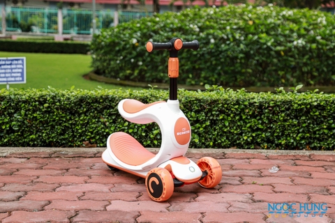 Xe scooter chòi cao cấp 808