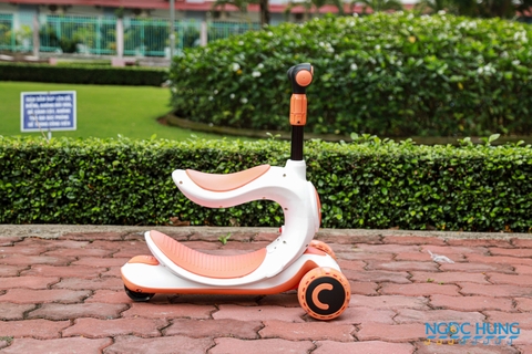 Xe scooter chòi cao cấp 808