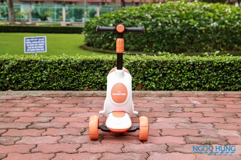 Xe scooter chòi cao cấp 808