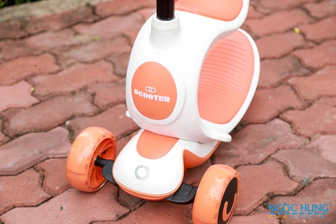 Xe scooter chòi cao cấp 808