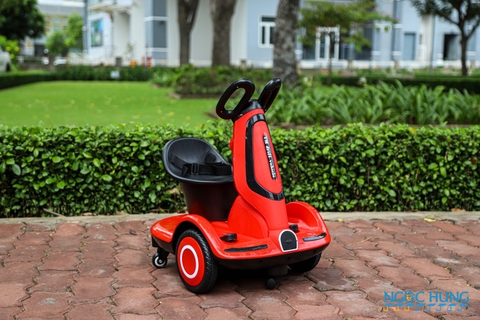 Xe mô tô điện xoay 360 độ 007