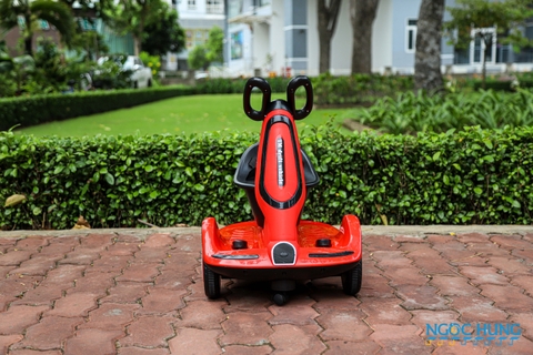 Xe mô tô điện xoay 360 độ 007