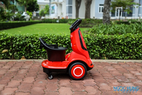 Xe mô tô điện xoay 360 độ 007