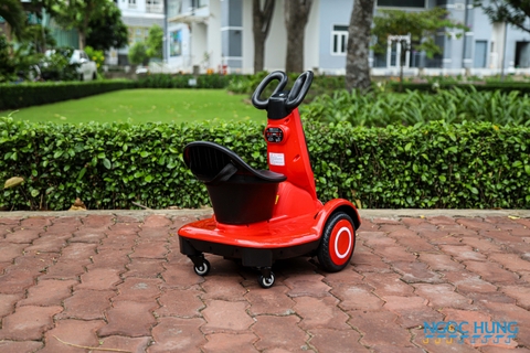Xe mô tô điện xoay 360 độ 007