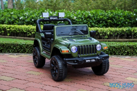 Xe ô tô điện địa hình cho bé WN-159