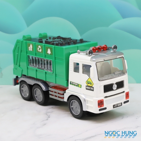 Hộp xe rác pin JY686