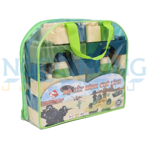 Túi xếp hình cảnh sát LT2512