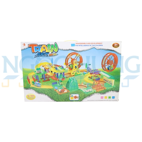 Hộp tàu lửa đường ray LT533-34