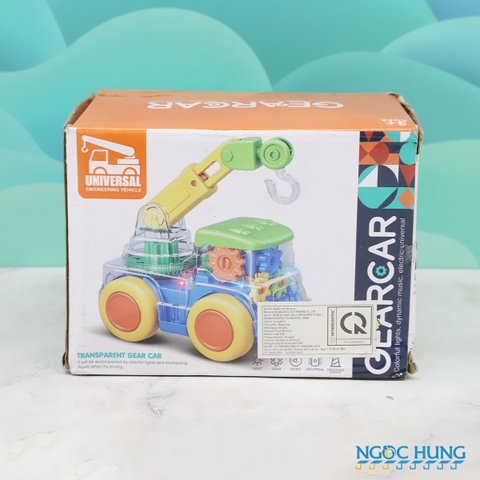 Hộp xe cẩu pin M04-B