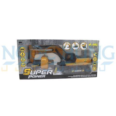 Hộp xe múc đất điều khiển R396