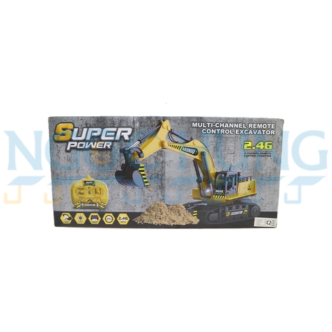 Hộp xe múc đất điều khiển R396
