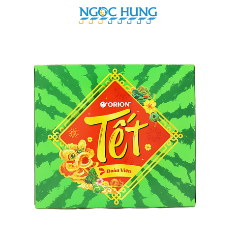 Bánh Chocopie dưa hấu 12 cái