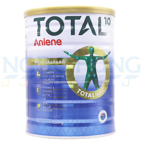 Anlene Total 10 vani 800g