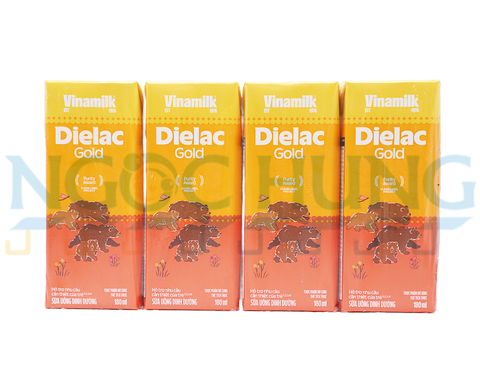 Sữa nước Vinamilk Dielac Gold 180ml