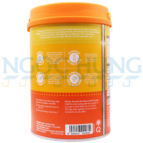 Sữa bột Dielac Gold 3 850g
