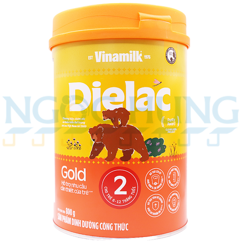 Sữa bột Dielac Gold 2 800g