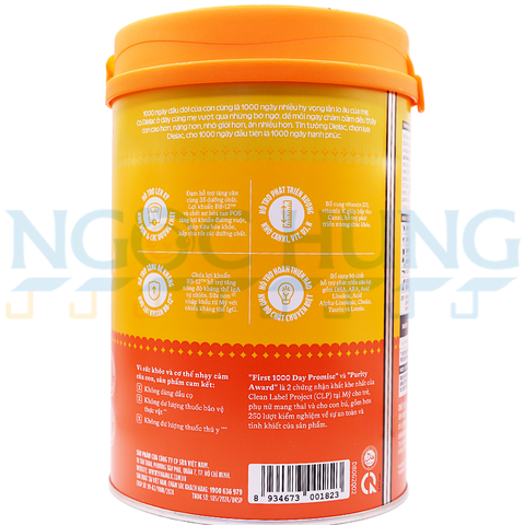 Sữa bột Dielac Gold 2 800g