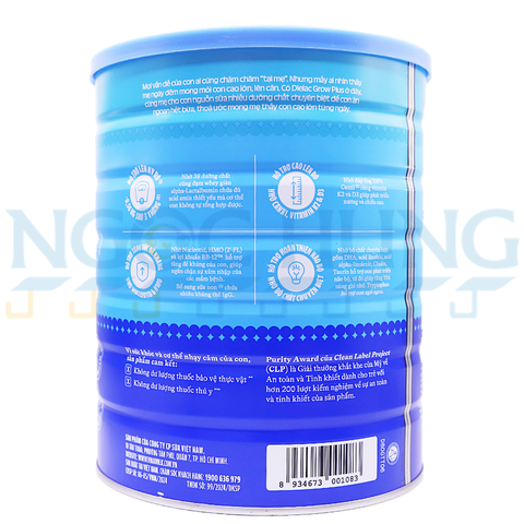 Dielac Growplus 2+ 1.4kg  (2-6 tuổi)