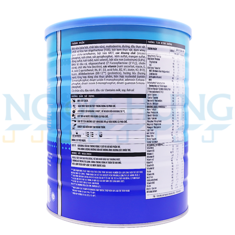 Dielac Growplus 2+ 1.4kg  (2-6 tuổi)