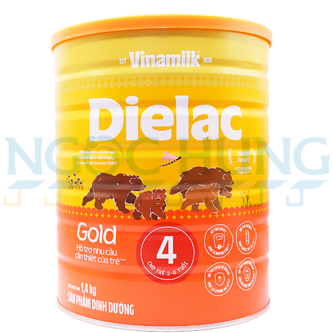 Sữa bột Dielac Gold 4 1.4kg