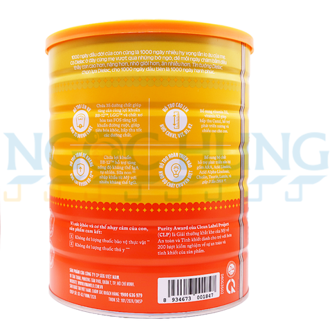 Sữa bột Dielac Gold 4 1.4kg