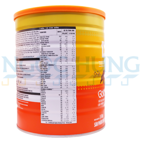 Sữa bột Dielac Gold 4 1.4kg