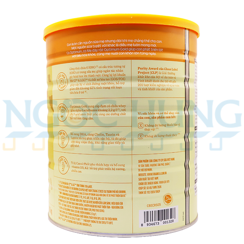 Sữa bột Optimum Gold 4 1.45kg (2-6 tuổi)