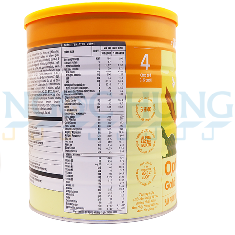 Sữa bột Optimum Gold 4 1.45kg (2-6 tuổi)