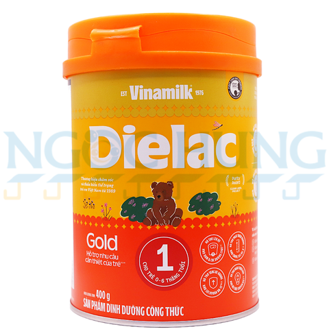 Sữa bột Dielac Gold 1 400g (0-6 tháng)