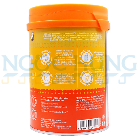 Sữa bột Dielac Gold 1 400g (0-6 tháng)