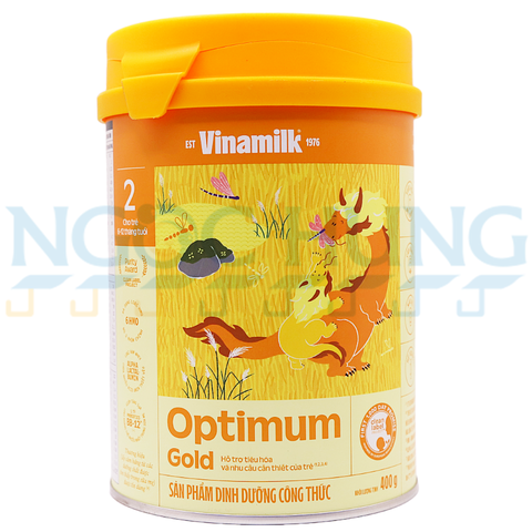 Sữa bột Optimum Gold 2 400g