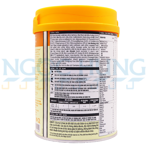 Sữa bột Optimum Gold 2 400g