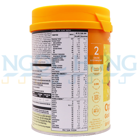 Sữa bột Optimum Gold 2 400g