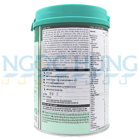 Sữa bột Vinamilk Optimum Colos 2 800g