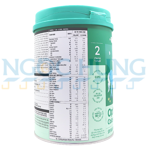 Sữa bột Vinamilk Optimum Colos 2 800g